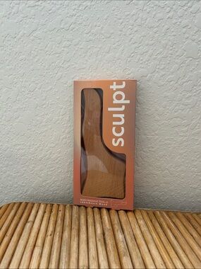 Wooden Body Massage Tool — Natural Wood